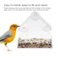 Transparent - House-shaped - Birdhouse - With weatherproof function - Image 3