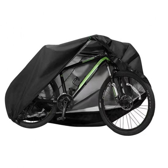 Bicycle cover - bicycle cover for 1 bicycle waterproof - Mountain bike cover - Rainproof - Dustproof - Sun-resistant - Dustproof - Waterproof - Sunshade - Cover fabric - Black - S - Image 4