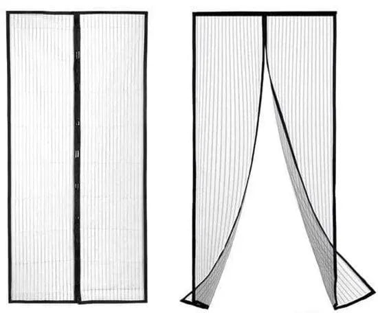 Insect screen door - 100 W x 220 cm - Magnetic mosquito net - Mosquito repellent
