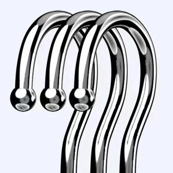 Clothes hanger - Sturdy household hanger - Cooling hook - Thick hanger - Image 3