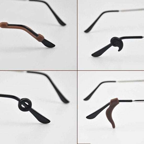 Anti-slip ear cushions for glasses - Frames - Anti-fall ear cushions - Ear hook connectors - 24 pairs - Image 5