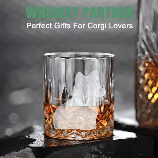 3D Corgi Ice Cube Mold - With Integrated Funnel - Cute Dog Shape - Silicone & Easy De-molding - Image 6