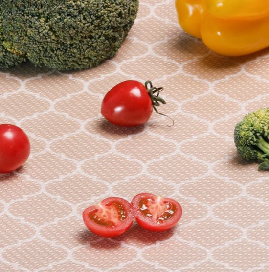Drawer Mat - Kitchen Drawer Mat - Kitchen Cabinet Shelf Protector - Non-Adhesive, Waterproof EVA Drawer Mat, Easy to Cut to Size for Refrigerator, Cabinet or Chest of Drawers (White, 11.8"W x 78.7"L) - Image 6
