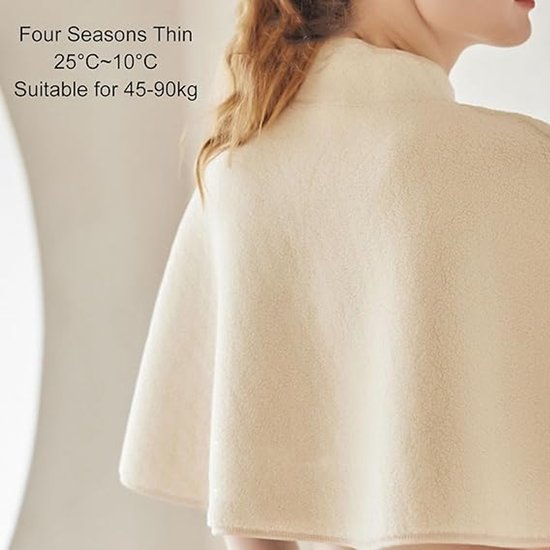 Scarf - Warm shoulder scarf - Warmth and support for the shoulders - Short winter scarf - Shoulder protector - Scarf care - Warm cape - Image 5