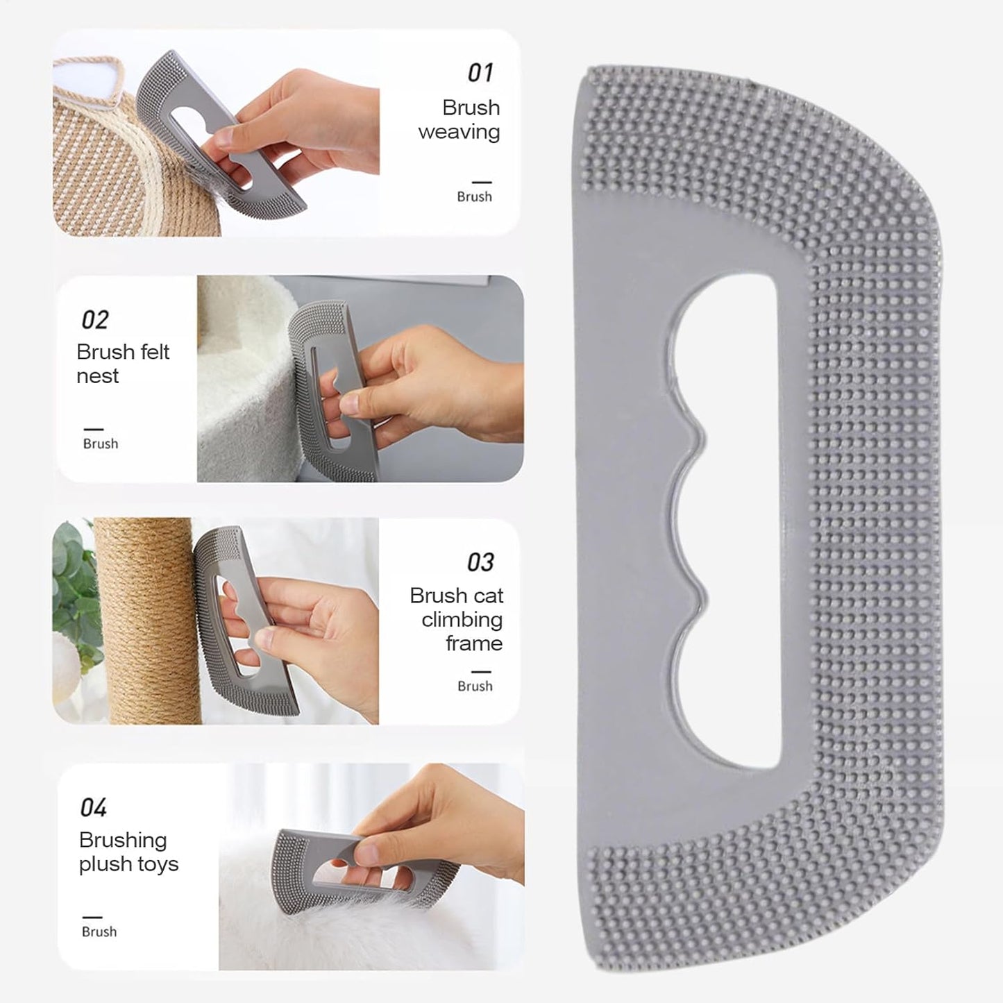 Pet Hair Remover - Mini - Carpet, Sofa, Bedding - 1 pc - Image 5