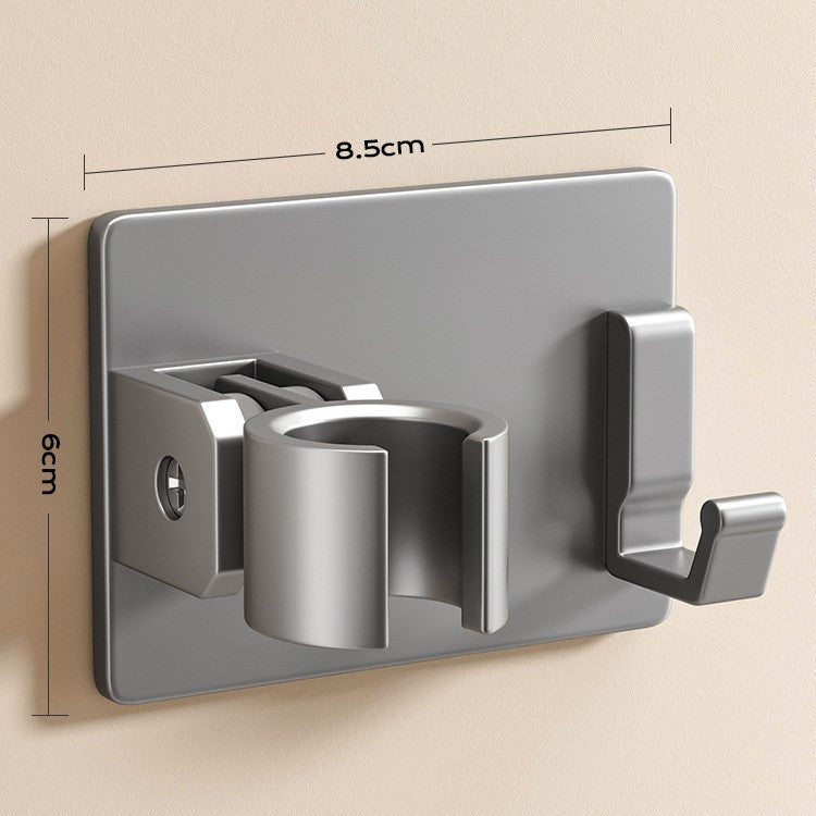 Shower Head Holder - Punch-Free - Shower Head Holder - Bathroom Accessories - Stable and sturdy - 1 pack - Image 2