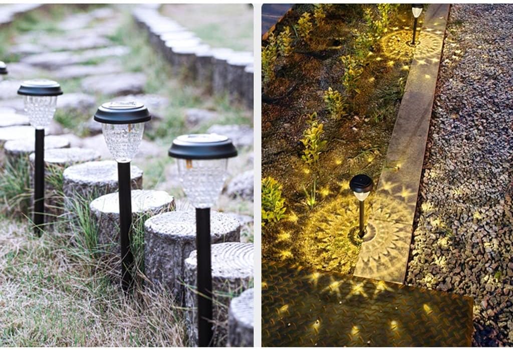 Solar Powered Outdoor Lamp - Waterproof - LED Ground Lamp - 1 Pack - Image 5