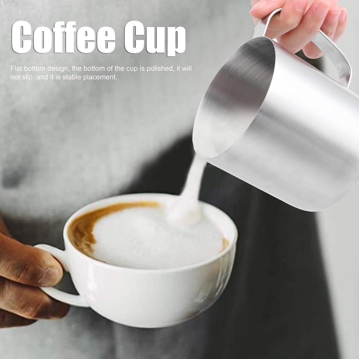 Sanding Beer Mug Stainless Steel Outdoor Water Cup Coffee Cup Home Kitchen Supplies - Image 5