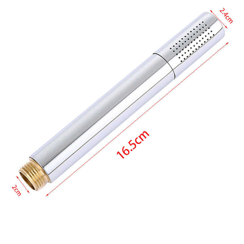 Shower head - Universal hand shower head - Water saving booster shower head - Round - 1 - Image 2