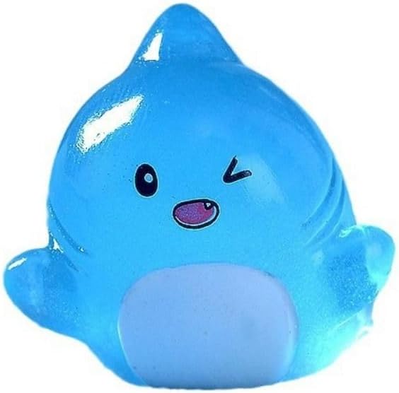 Aquarium Decoration – Ornaments – Mini Ocean Resin Animals – Luminous Mini Shark Figures – Durable & Non-Fading Resin – Glow-in-the-Dark Sea Animals – For Fairy Garden, Micro Landscape, Aquarium & Home Decor – Pack of 6 - Image 5