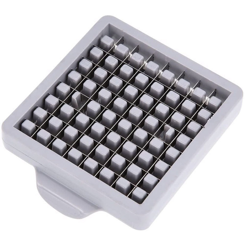 Potato Slicer - Household Manual Potato Slicer Made of Stainless Steel - Cucumber Slicer - Multifunctional French Frying Machine - Image 3