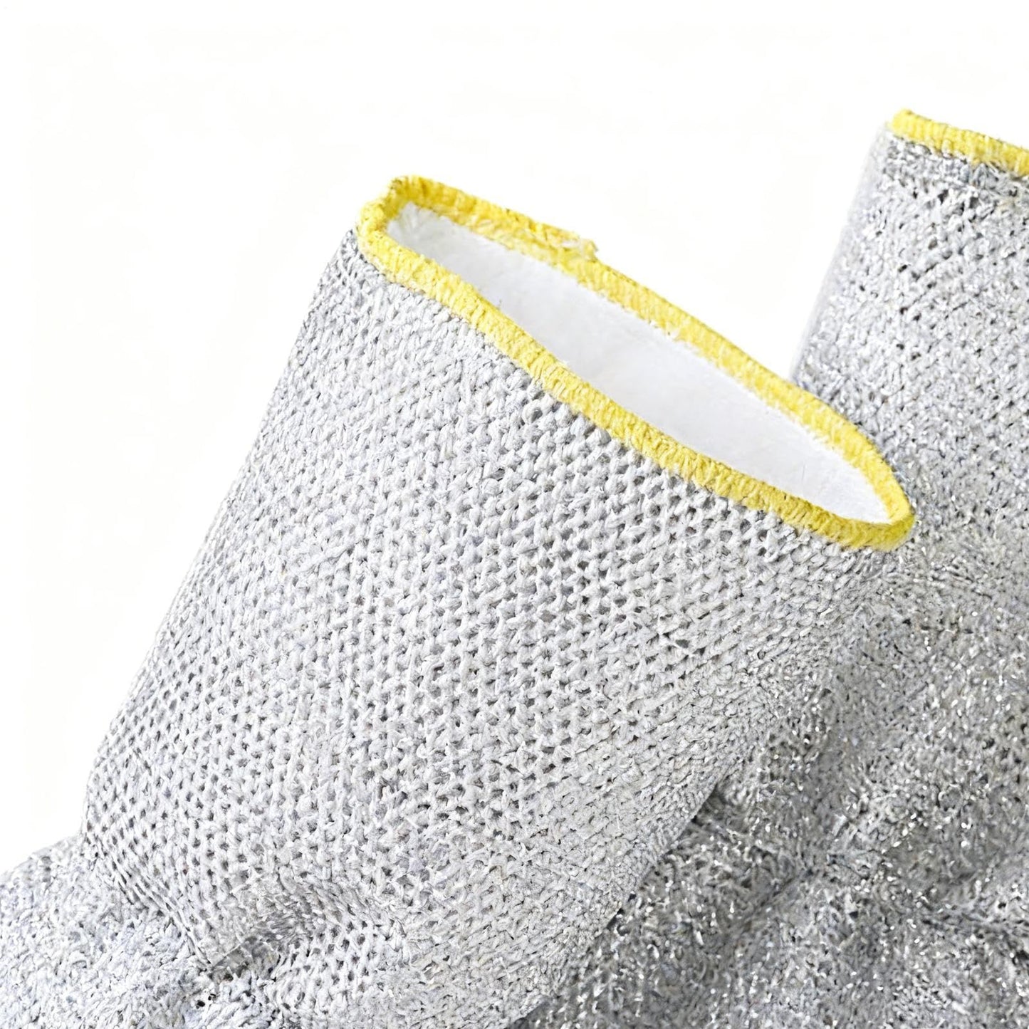 Oven Mitts - BBQ Gloves - Heat Resistant Oven Gloves - Barbecue Accessories - Pot Holders - Kitchen Gloves - Grill Gloves - Cooking Gloves - Baking Utensils - Kitchen Utensils - Non-Slip - Heat Resistant Gloves - Gray - 2 Pieces - Image 8