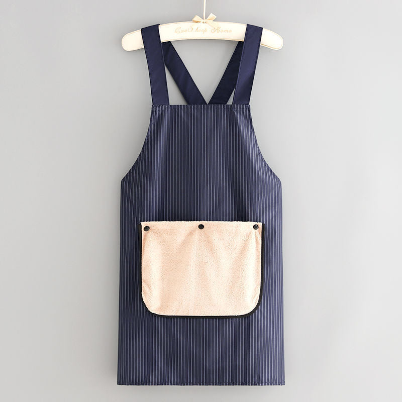 Apron - Women's kitchen apron - Men's kitchen apron - Men's apron - Women's apron - Kitchen apron - With towels - Women's gifts - Father's gifts - Mother's gift - Festive gift - Christmas gifts - Christmas gifts for adults - 3 pieces - Image 8