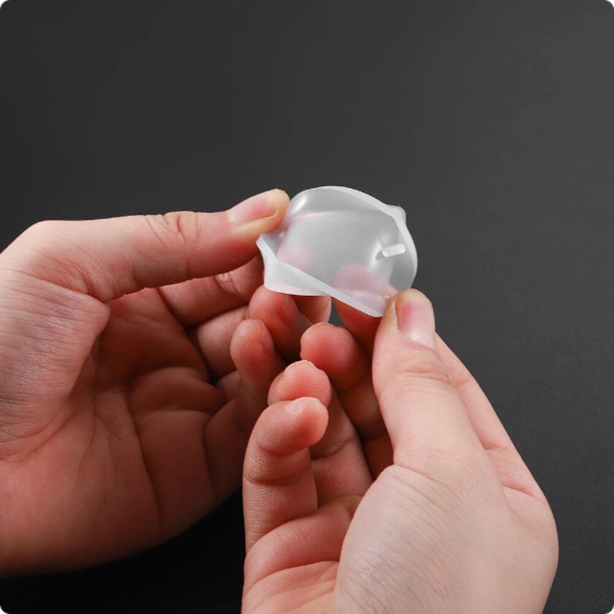 Epoxy molds for pendants - Silicone jewelry mold - Set of 5 - Image 6