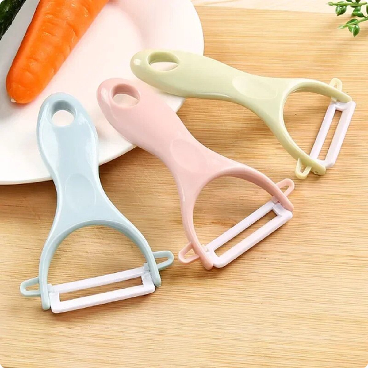 Peeler | Paring Knife | Potato Peeler | Vegetable Peeler | Blue - Image 5