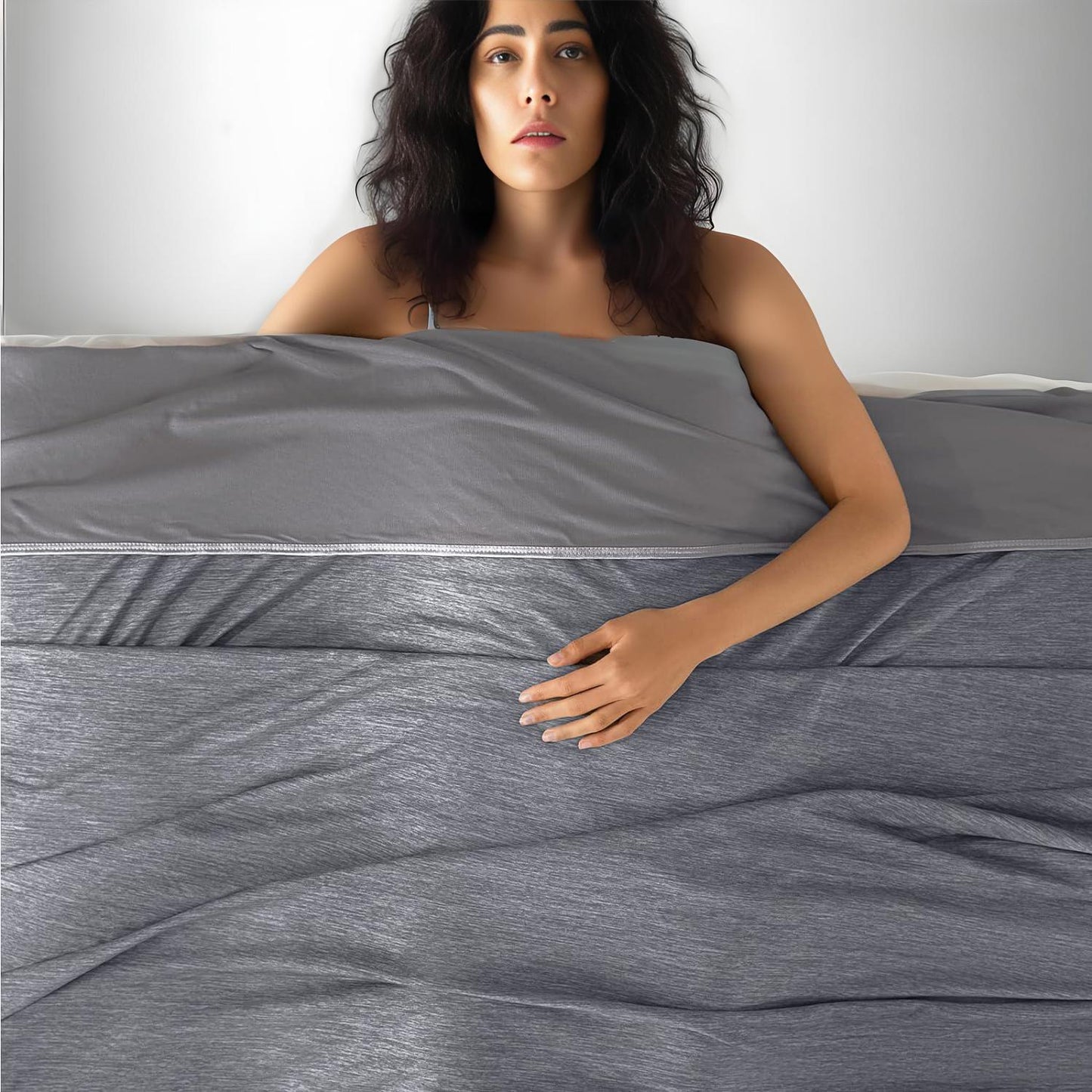 Sky Blue Blanket - 150x200cm Soft Warm Throw for Beds, Sofas & Living Spaces - Image 5