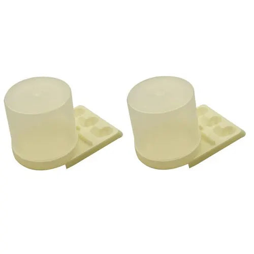 Entrance Bee Feeder E Shaped Beehive Water Tools 750ML 2 PCS - Image 4