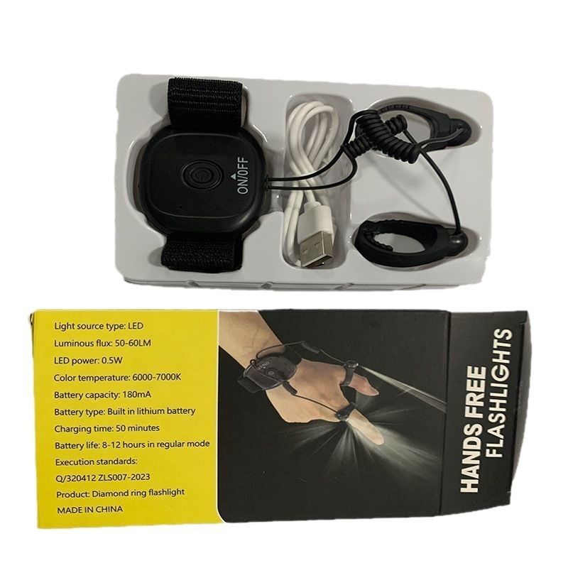 DiamondRingFlashlightSinglePack-Black - Image 9