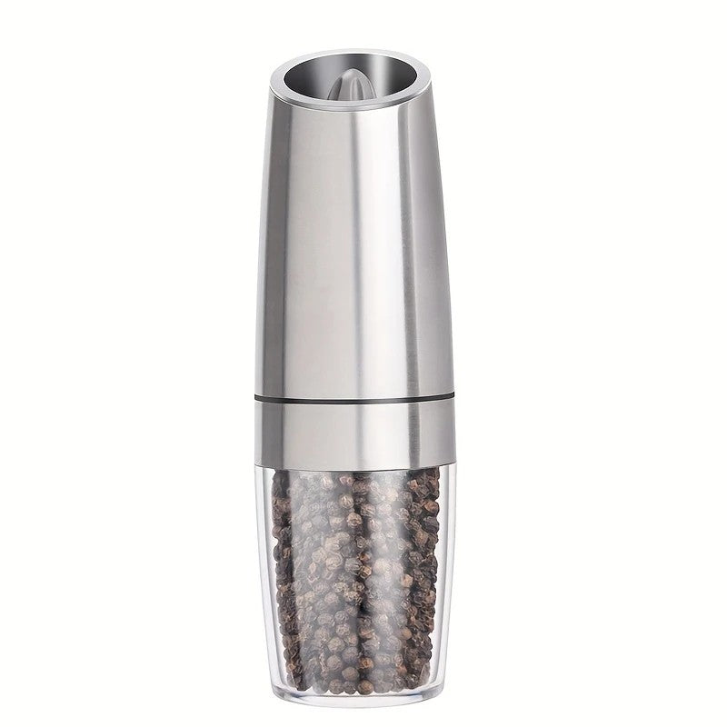 Black Gravity - sensing, grind with tilting —— Intelligent Pepper Grinder, adjust grind fineness freely for seasoning - Image 9