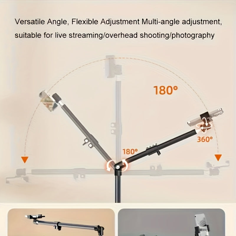 **Multi-Angle Flexible Shooting Stand: Your All-in-One Portable Assistant for Stable HD Live Streaming and Content Creation** - Image 7