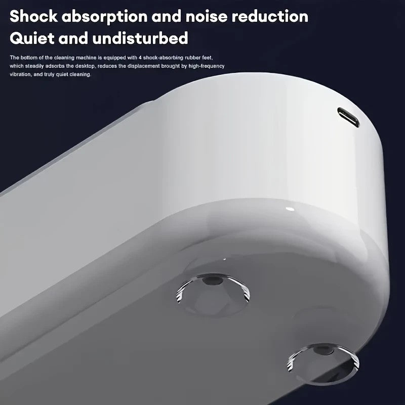 Smart Ultrasonic Cleaner: Renew Your Glasses and Jewelry with 360° Deep Cleaning - Image 9