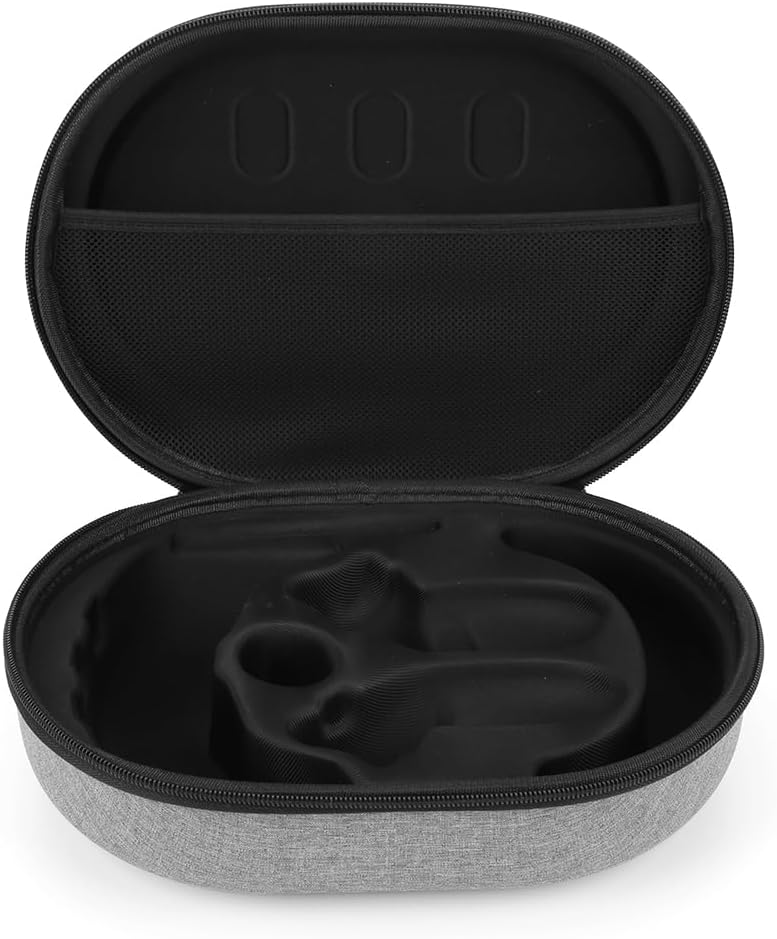 Carrying Case for Meta Quest 3 Headset, Shockproof, Portable Storage Case, Repo Resistant, Hard Case with Divider and Mesh Pocket Parent - Image 9