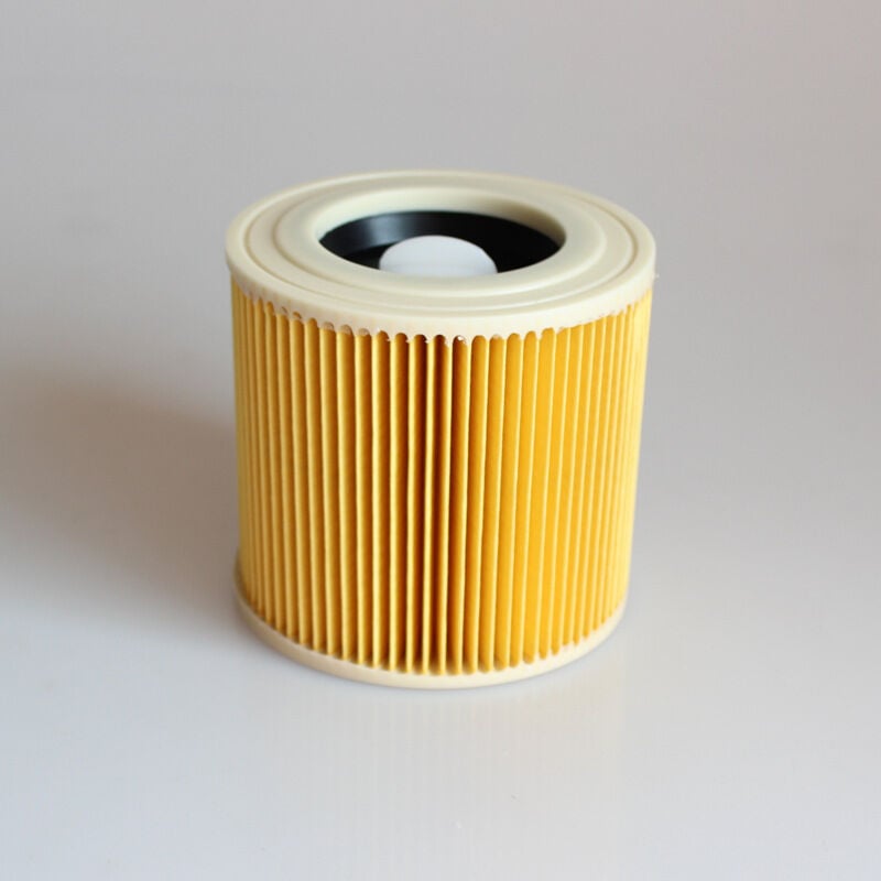 2x Cartridge Filter for Vacuum Cleaner, Compatible with Kärcher WD2 WD3 MV3 MV2 A2004 A2054 A2204 A2656 - Image 4