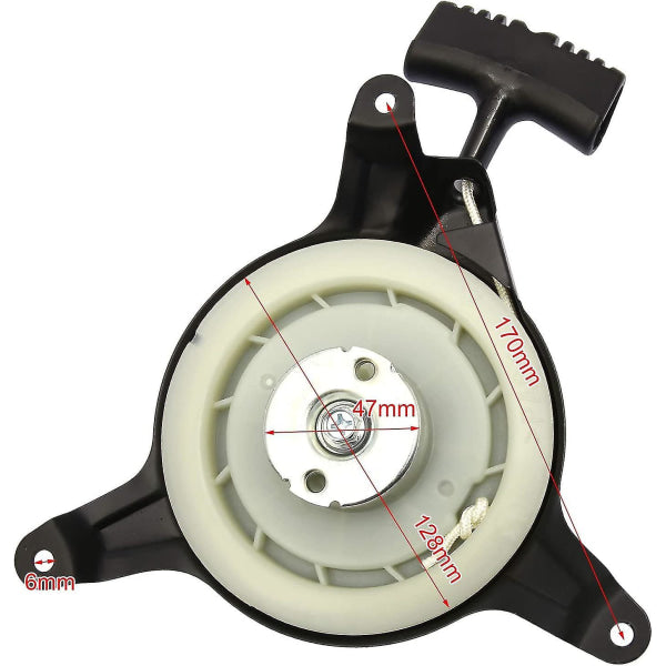 Pull Start Kit, Lawn Mower Spare Parts, 1 Black Lawn Mower - Image 5