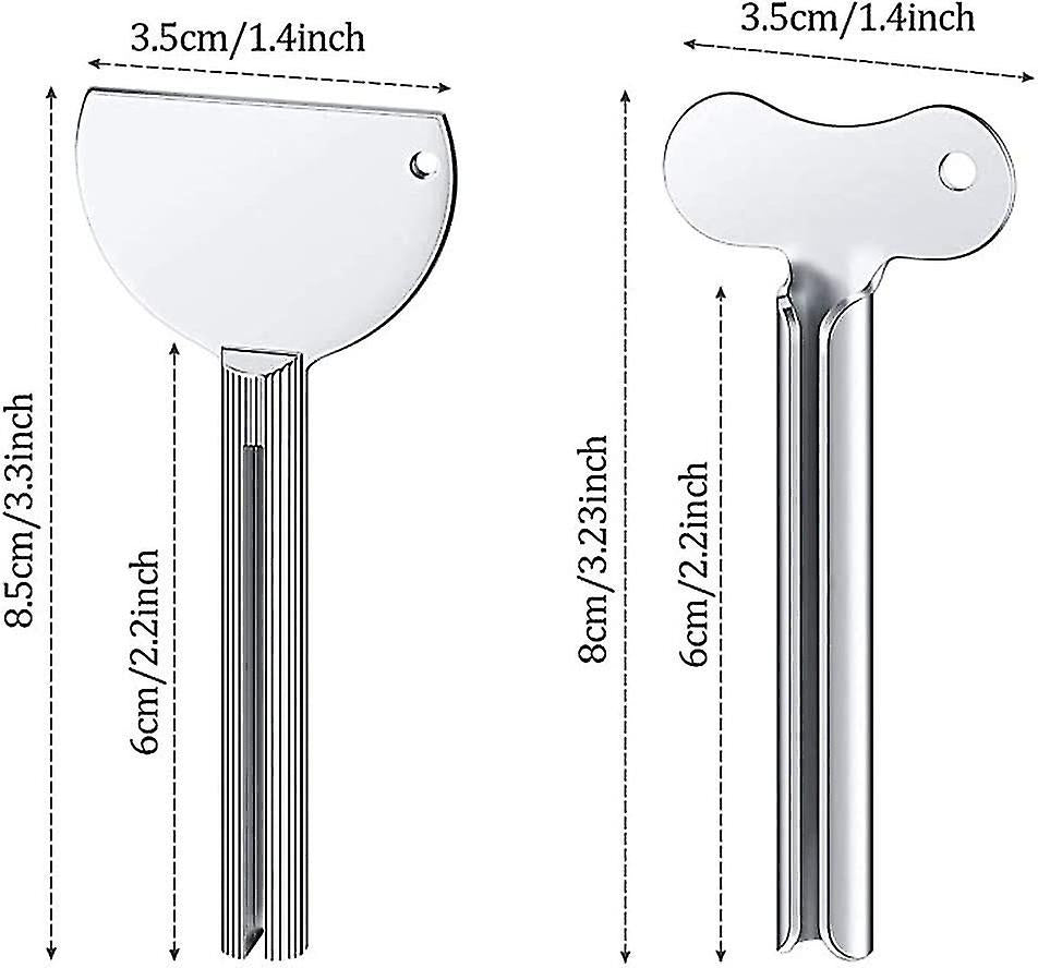 pcs metal toothpaste tube clips, stainless steel toothpaste tube clip, tube clip for all tubes - Image 5