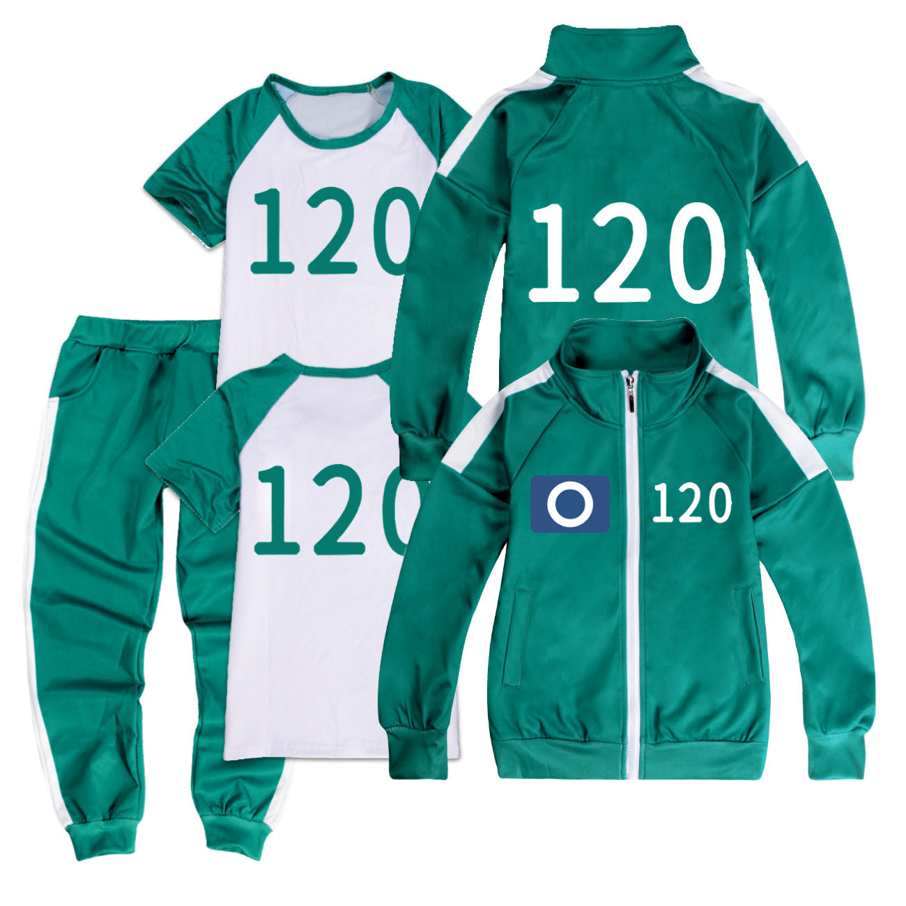Squid Game, sportswear, complete set with rope 7 146 - Image 9