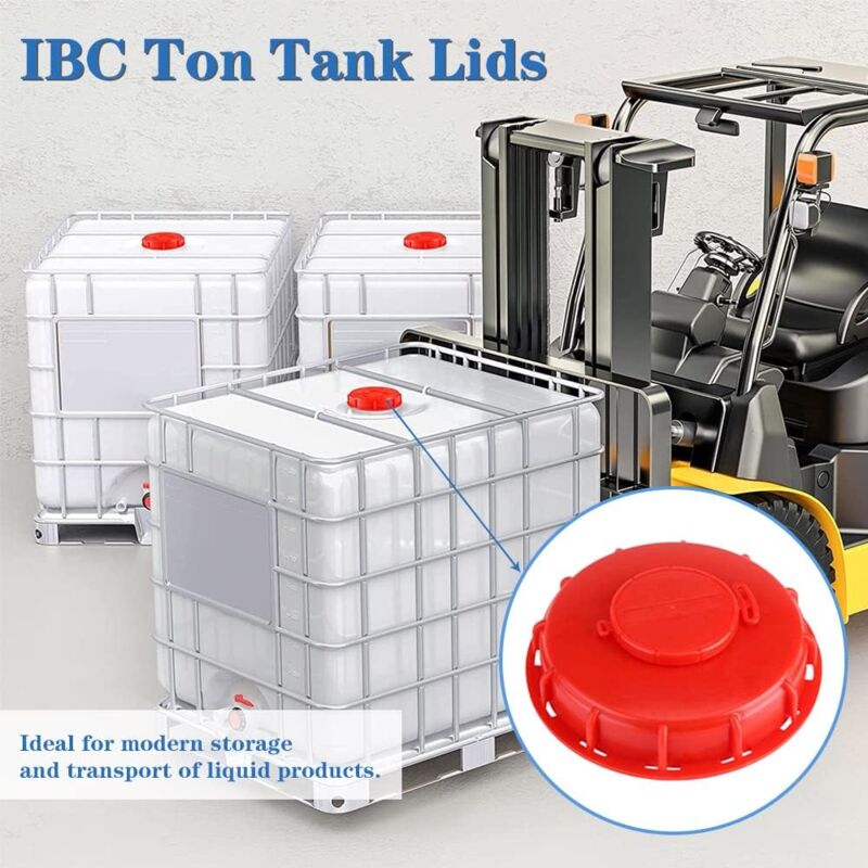 IBC Tank Lid 163mm 1000l IBC Tank Lid IBC Tote Tank Lid Vented IBC Water Tank Lid for 1000L Water Tank - Image 4