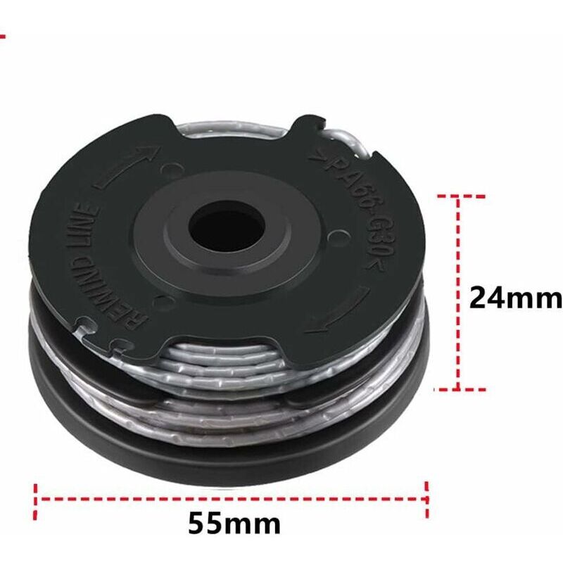 Bosch F016800351 Refill and integrated 6 m long wire spool Ø 1.65 mm wire thickness for trimmers. - Image 5