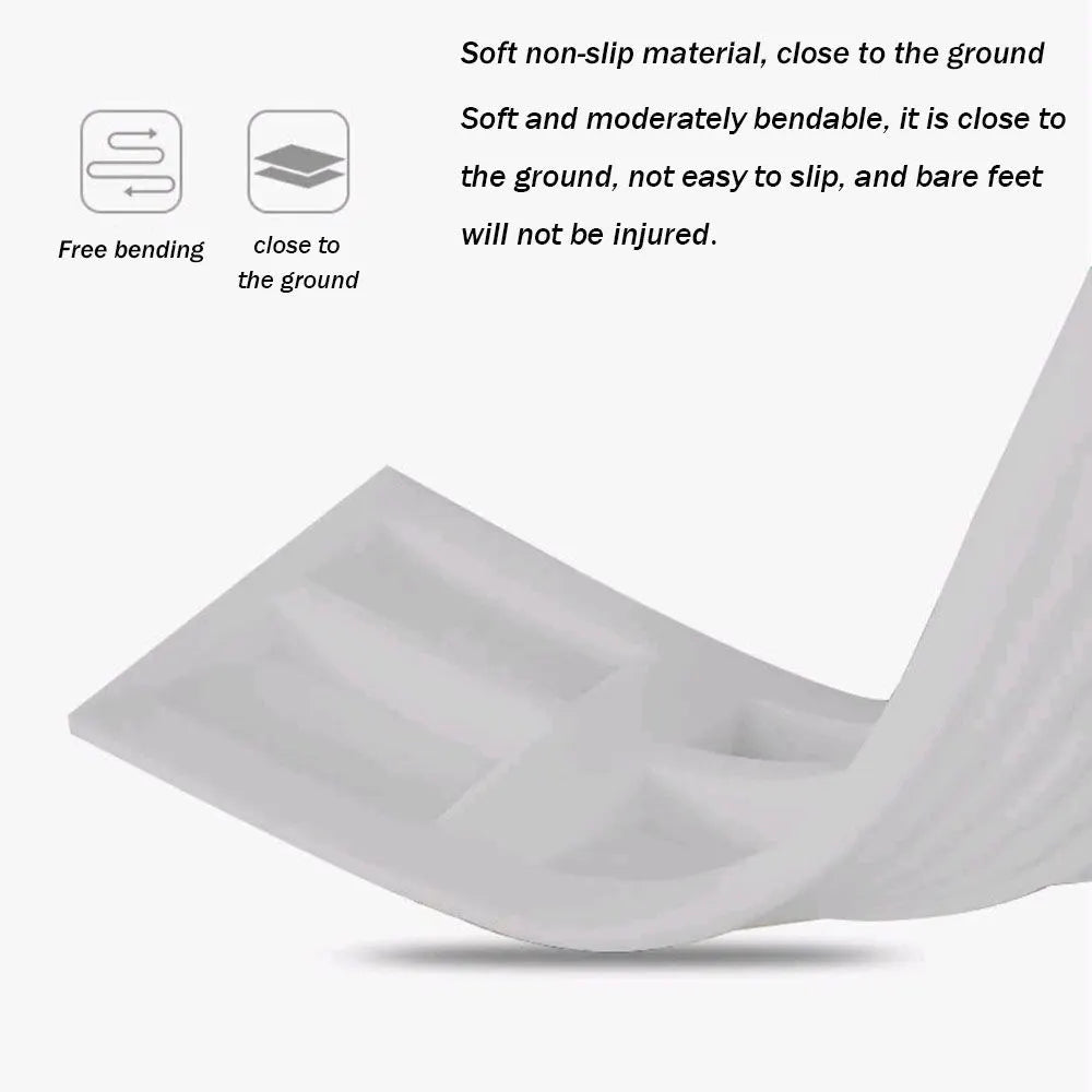 Threshold strip for robot vacuum cleaner beige - Image 5