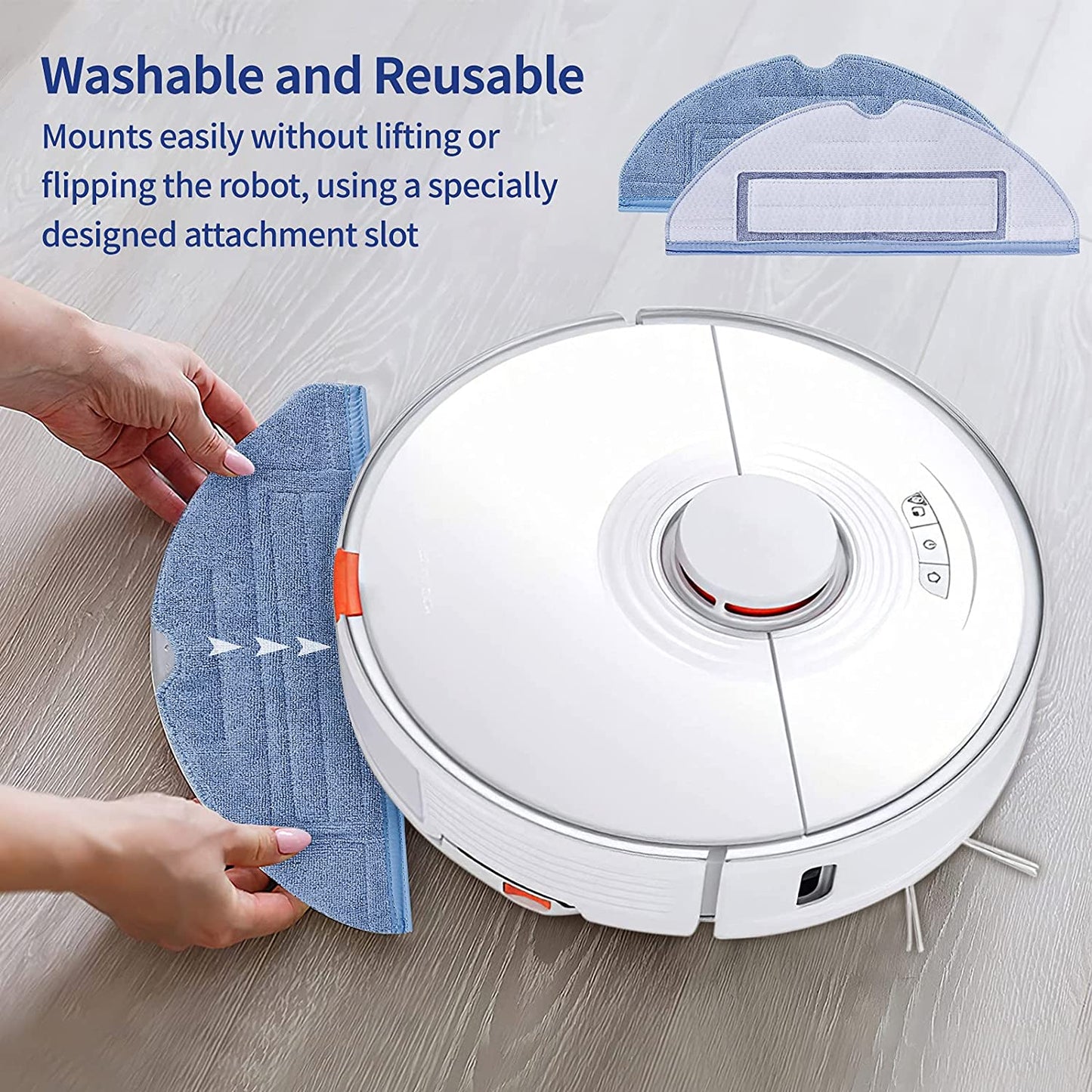 INF Accessories compatible with Roborock S7 S7+ T7 7+ 7 parts 7 parts - Image 5