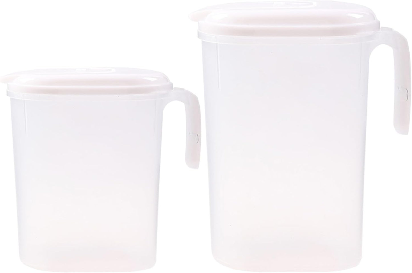 Cooling Water Jug, 1.5L and 2L plastic jug with filter lid, leak-proof for juice or iced tea - Image 7
