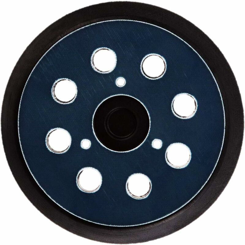 2-pack 125 mm 8-hole sanding discs for random orbital sander, compatible with Makita M9204 BO5030 BO5031 DBO180Z BO8041 DBO180RMJ BO5041 BO5010 BO50111 BO5012. - Image 3