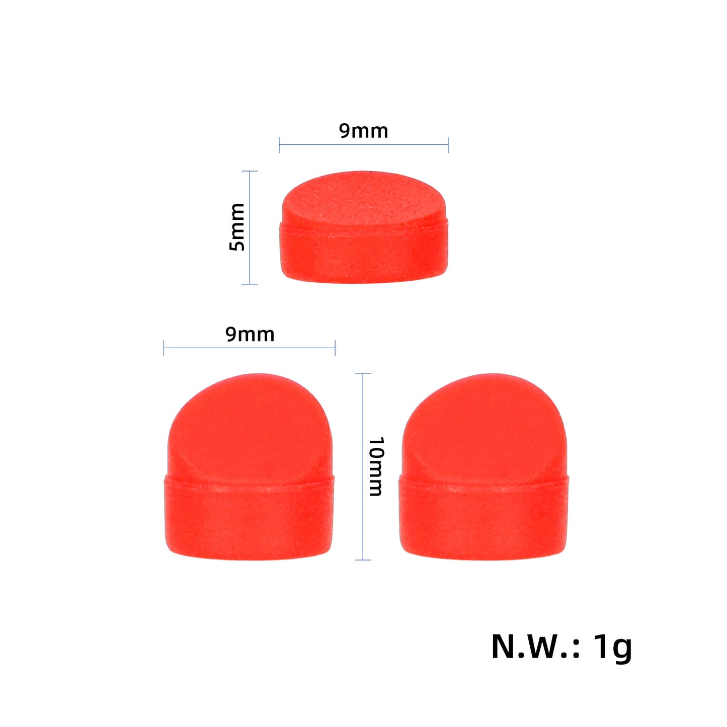 Pro 2 original fender screw plug for Xiaomi scooter new fender adapter screw plug 3 pieces 1 set Pink 3 pcs - Image 5