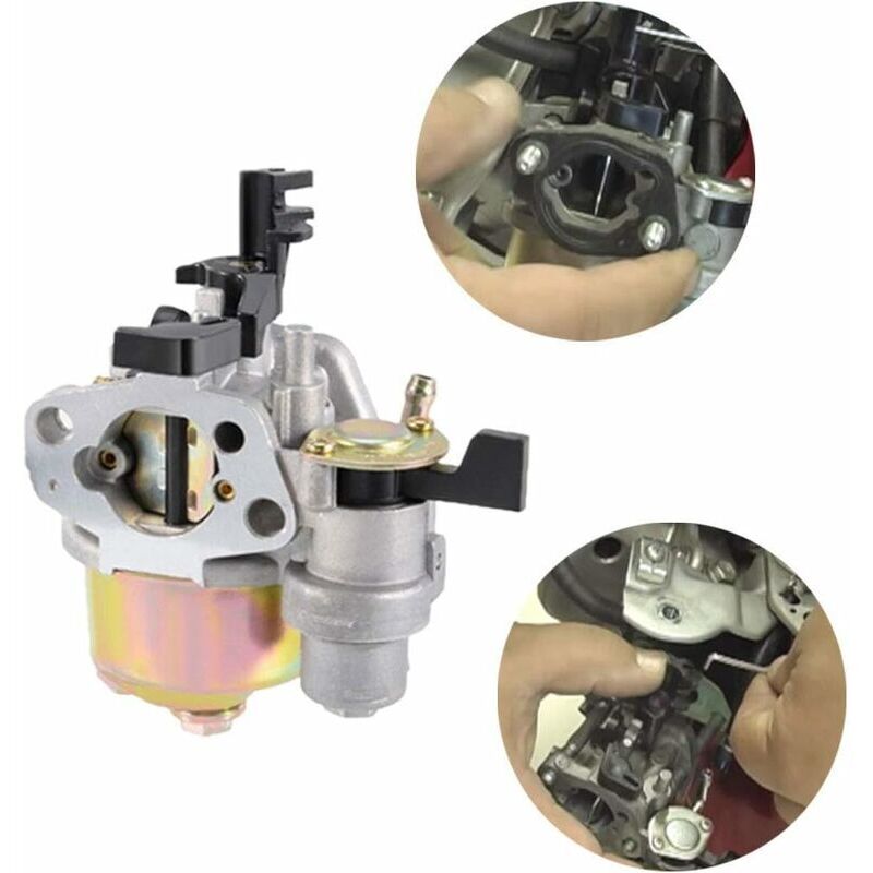 Carburetor for Honda GX160 GX200 GX140 GX168 Engine 5.5HP 6.5HP, Compatible with 16100-ZH8-W61 - Image 4