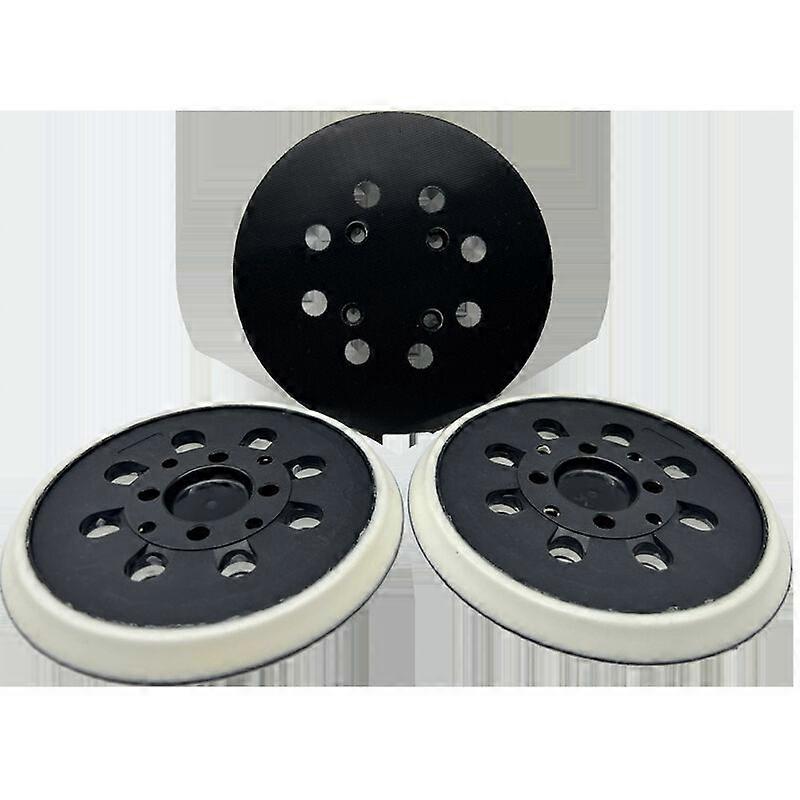Sanding disc for Bosch (Ø 125 mm, medium hardness with accessory system for random orbital sander PEX 300/400 AE / 4000 AE / Advanced Orbit 18 - Image 4
