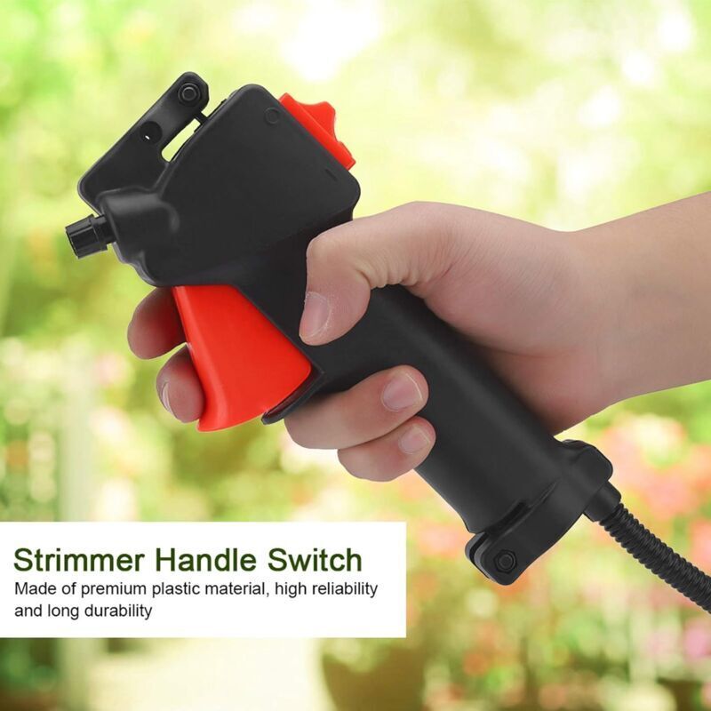 Throttle for 4-in-1 multifunction and pole tools. - Image 2