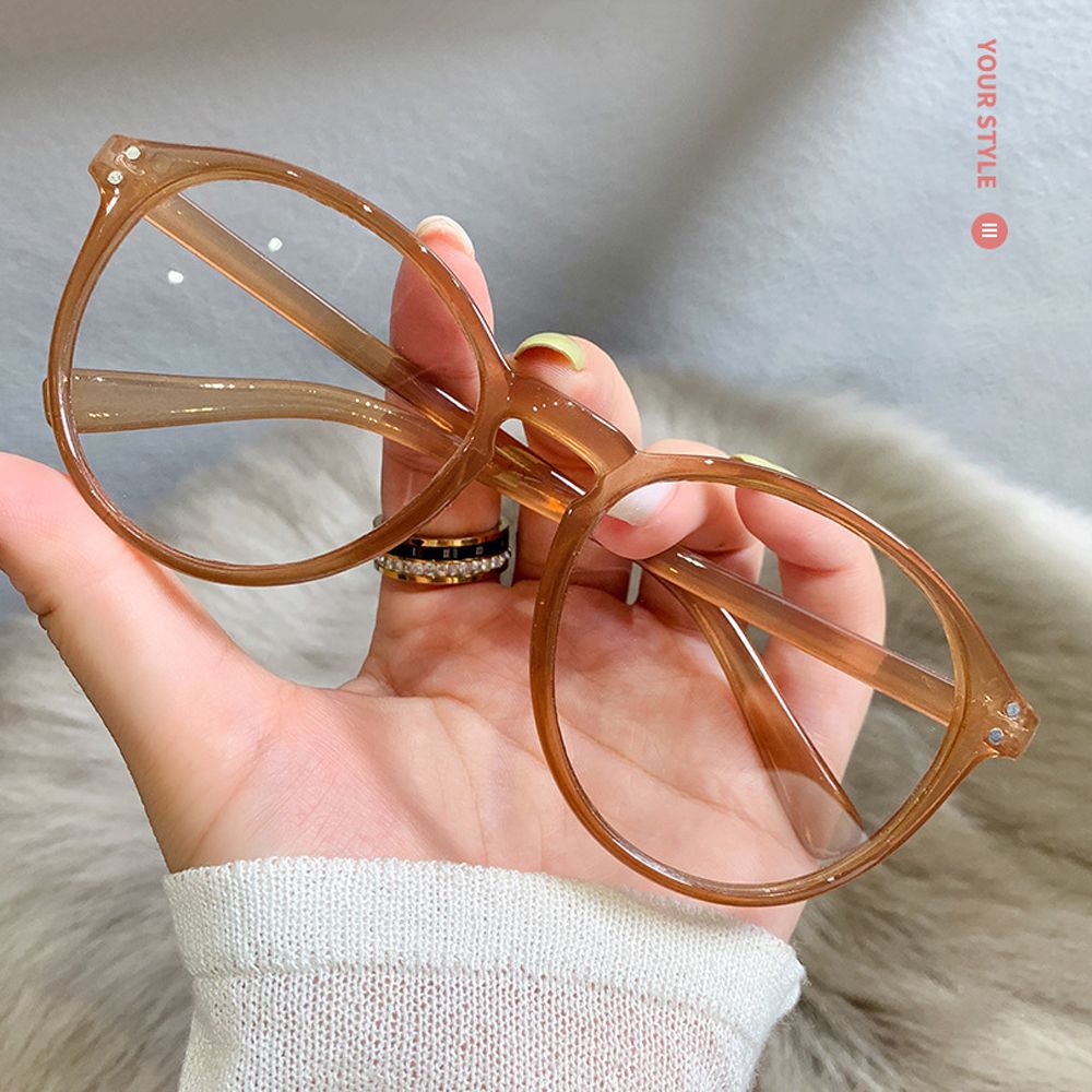 Brown Black Leopard Print Anti Blue Light Glasses Women Men Computer Glasses leopard print - Image 9