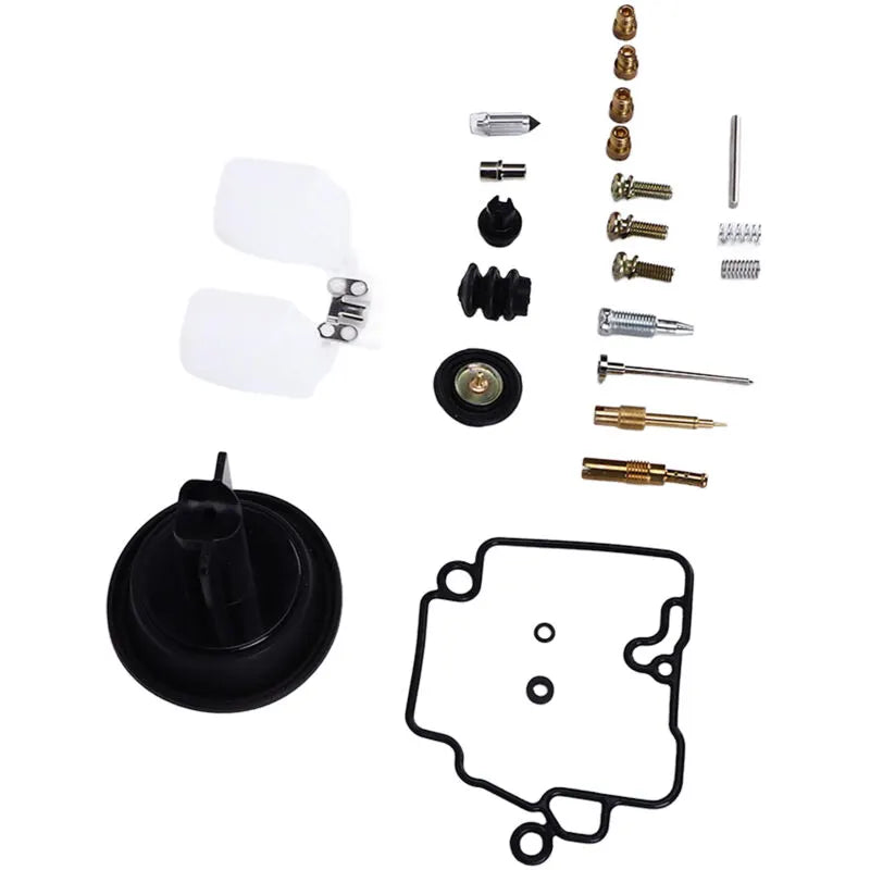 25-piece carburetor repair kit with nozzle, needle and injector for KT CVK24 with acceleration pump - Image 4