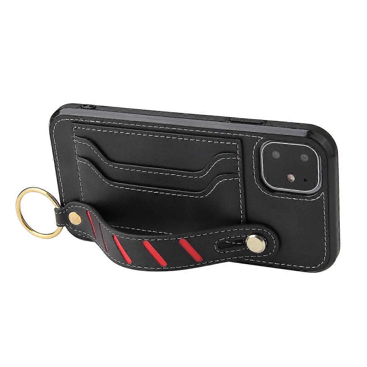 Compatible with iPhone 11 Armband Wallet Leather Phone Case-tfrf - Image 4