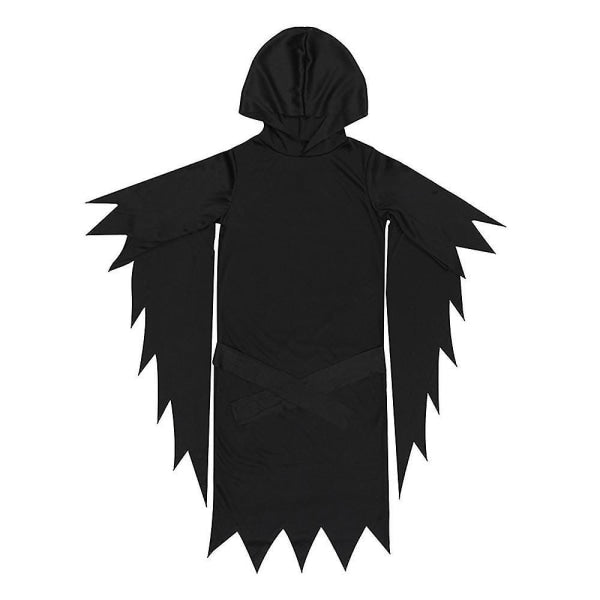 5-14 Years Children Halloween Scream Cosplay Costume Ghost Children's Fancy Dress With Mask 12-14 Years - Image 4
