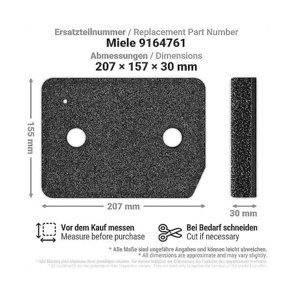 pcs filter for T1 dryer 9164761 spare part for dryer - Image 4