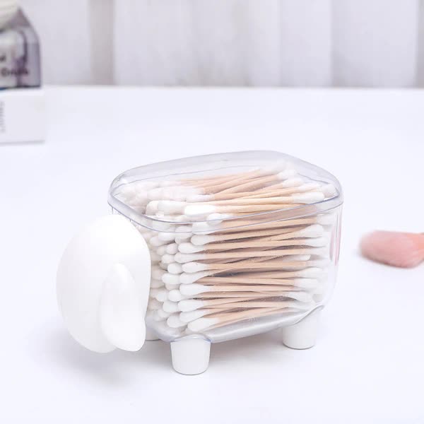 pcs Cosmetic Cotton Container, Makeup Cotton Container - Image 4