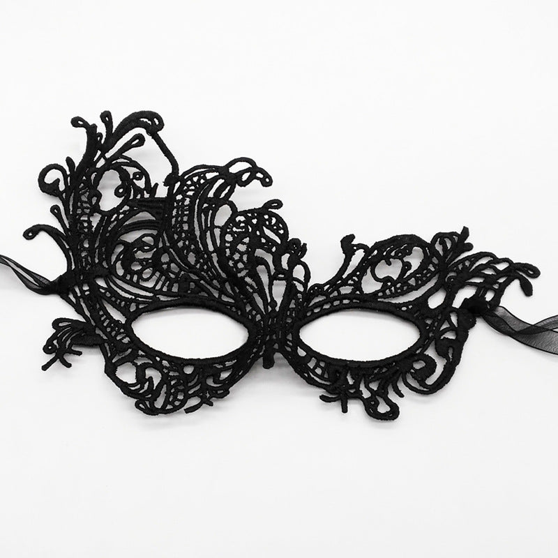 Masquerade Mask - Venetian Mask for Women, Beautiful Elegant Lace Mask for Ladies Halloween Mardi Gras Party Gold+Silver+Black - Image 7