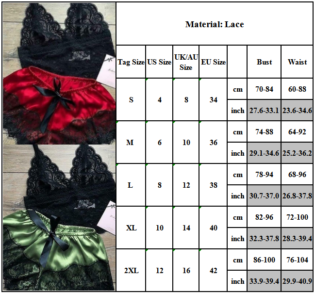 Stylish Strap Sexy Costume Transparent Sexy Pajamas for Women Girls Dark Green Dark green XL - Image 3