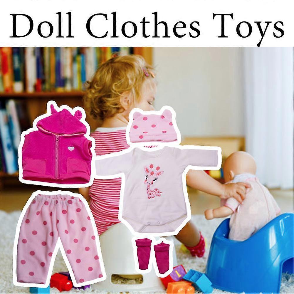 Clothes for baby dolls 43-51 cm - Matching accessories and gift sets - Image 5