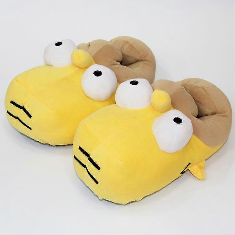 Simpson Slippers Funny Plush Slippers Warm Winter Indoors_max - Image 5